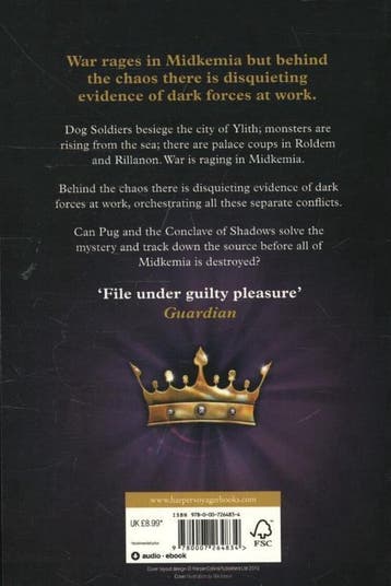 A Crown Imperilled / The Chaoswar Saga 9780007264834, Verzenden, Gelezen, Raymond E. Feist