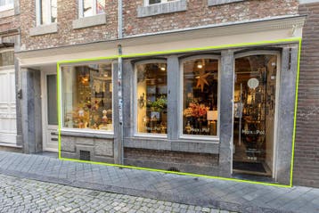 Winkelruimte te huur Maastricht Sporenstraat 6, Huur, Winkelruimte