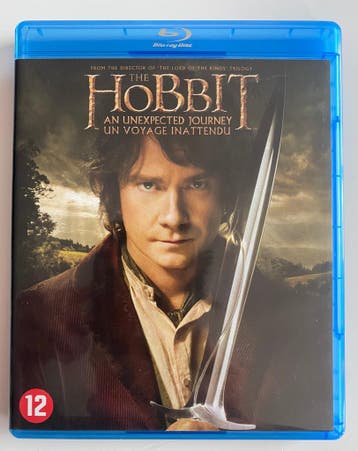 THE HOBBIT AN UNEXPECTED JOURNEY (2 DISC) (BLURAY), Verzenden, Gebruikt