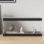 Vitrine zum Aufhängen an der Wand – Schiebetüren – 95 x 18 x 12 cm - VDD World DE