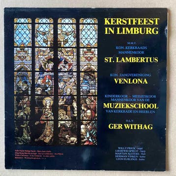 Kon. Kerkraads Mannenkoor St. Lambertus - Kerstfeest In Limb, Ophalen of Verzenden, Nieuw in verpakking