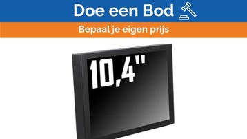 Bieden: Ecran YLCD104CM 10.4 Inch Industrial, Ophalen of Verzenden, Nieuw, Kabel of Apparatuur