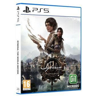 Syberia The world before / PS5, Verzenden, Nieuw