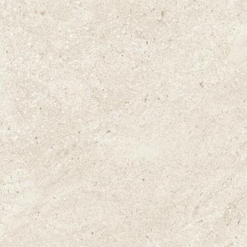 Iris Victorian Stone Vloertegel - 60x60 cm - Mat Crème, Ophalen of Verzenden, Nieuw