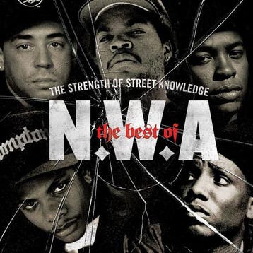 cd - N.W.A - The Best Of N.W.A The Strength Of Street Kn..., Verzenden, Zo goed als nieuw