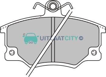 *Tip*  Remblokken ALFA ROMEO FIAT LANCIA, Auto-onderdelen, Uitlaatsystemen, Ophalen of Verzenden, Nieuw, Fiat