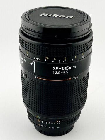 Nikon AF NIKKOR 35-135mm f/3.5-4.5 Cameralens, Nieuw