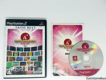 Playstation 2 / PS2 - Taito Memories - Gekan Book - Japan, Verzenden, Gebruikt
