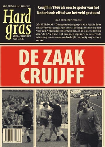 De zaak-Cruijff / Hard gras / 87 9789071359873, Boeken, Verzenden, Zo goed als nieuw