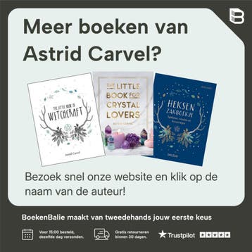 The Little Book of Crystals - Astrid Carvel 9781786859594, Verzenden, Zo goed als nieuw, Astrid Carvel