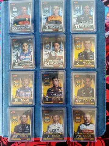 2021/22 Topps Formula 1 Max Verstappen, Lewis Hamilton,, Verzamelen, Nieuw