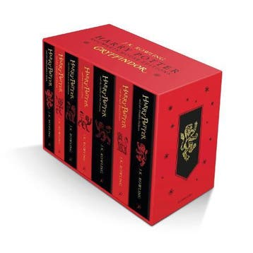 Harry Potter Gryffindor Hogwarts House Editions Paperback, Verzenden, Nieuw