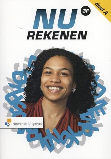 9789001818555 NU Rekenen 3F deel A | Tweedehands, Verzenden, Zo goed als nieuw, Corne van Berchum