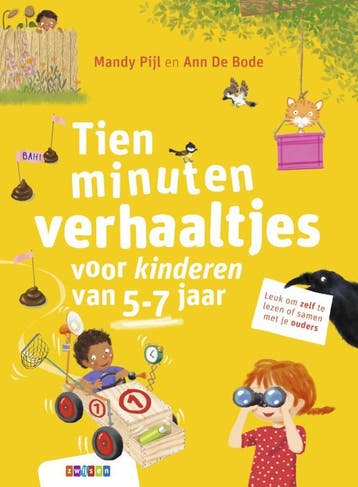 Tien Minuten Verhaaltjes Voor Kinderen Van 5-7 Jaar | Nieuw, Boeken, Ophalen of Verzenden, Nieuw, Mandy Pijl