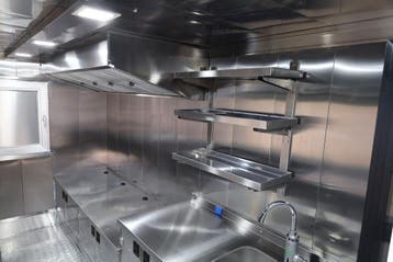 Mobiele keuken Elite 420 | RVS foodtrailer | Op voorraad, Ophalen