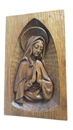 Hans Obermarzoner - Hans Obermarzoner - Reliëf, Madonna in