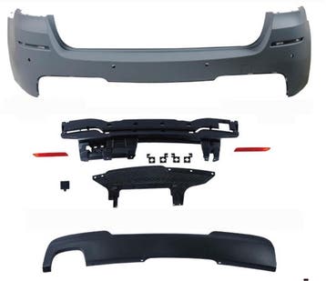 Achterbumper geschikt voor BMW 5 serie touring F11 2010- M-p, Verzenden, Nieuw, BMW