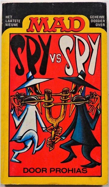 Mad's Spy vs Spy - Prohias, Verzenden, Gelezen