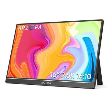 Arzopa Z1RC portable monitor 16 | 2560 x 1600 | 2x USB-C +, Computers en Software, Monitoren, Verzenden, Nieuw