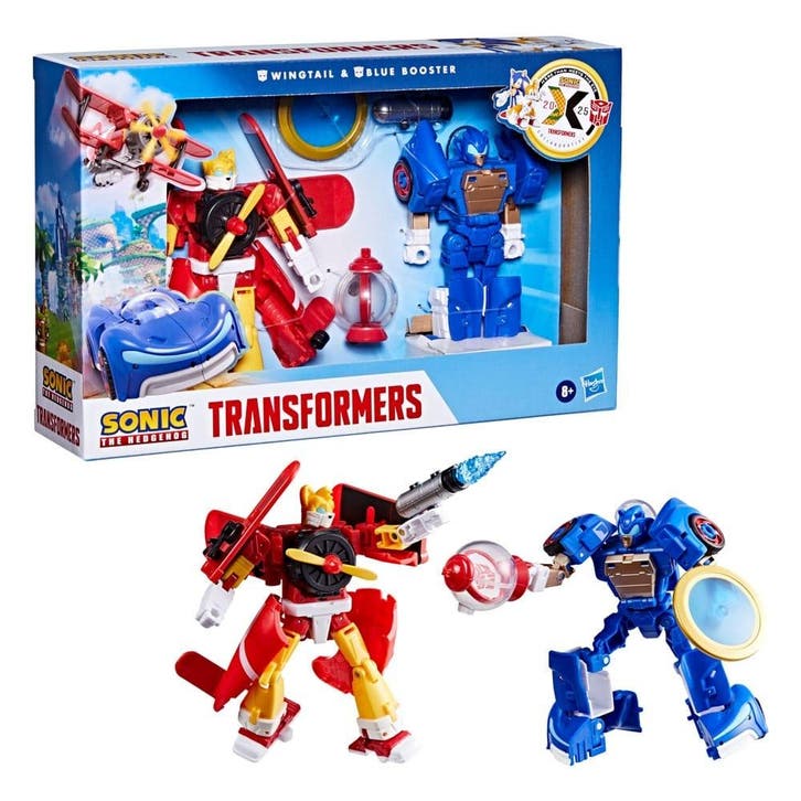 Sonic the Hedgehog x Transformers Action Figure Wingtail..., Verzamelen, Film en Tv, Nieuw, Ophalen of Verzenden