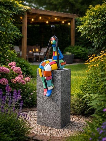 sculptuur, XL Contemporary Art – Handbeschilderd Design