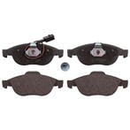 Remblokken set ALFA ROMEO 147 (1.6 16V T.SPARK ECO), Ophalen of Verzenden, Nieuw