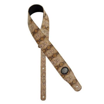 Gaucho GST-205-BR gitaarband bruin - slangenprint, Ophalen of Verzenden, Nieuw