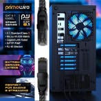 Netwerkkabel - 2 Meter - Zwart - 40 Gbps - CAT 8, Verzenden, Nieuw