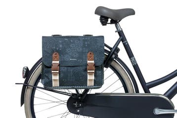 Dubbele fietstas Basil Boheme Carry All - 35 Liter - Blauw, Verzenden, Nieuw