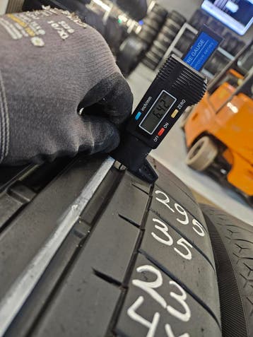 295/35/23 108Y CONTINENTAL SP6 AO D22 6,4MM PROFIEL, Ophalen, Gebruikt, 295 mm, Overige maten