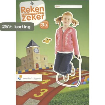 3A / Reken zeker / leerwerkboek - Piet Terpstra, Verzenden, Zo goed als nieuw, Piet Terpstra