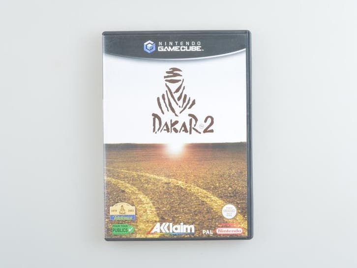 Dakar 2: The Worlds Ultimate Rally [Gamecube], Spelcomputers en Games, Games | Nintendo GameCube, Zo goed als nieuw, Ophalen of Verzenden