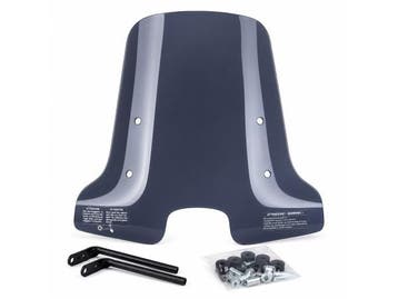 Veiling - Vespa Sprint Hoog Windscherm Dark Smoke + Bevestig, Nieuw