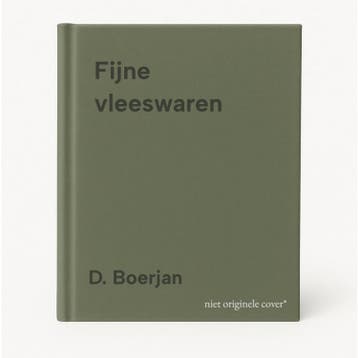 Fijne vleeswaren - D. Boerjan 9789020927771, Boeken, Verzenden, Zo goed als nieuw, D. Boerjan