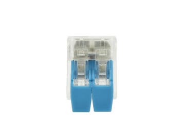 Elektrische Draadverbinder 2 X 0,2 - 4 Mm2 - Snelkoppeling E, Ophalen of Verzenden