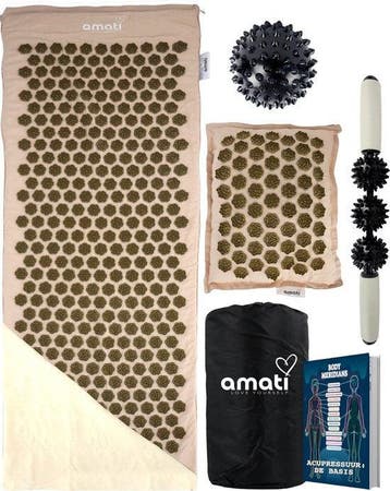 2dekans | Amati Blue Lotus Spijkermat - Incl. Kussen en, Ophalen of Verzenden, Zo goed als nieuw