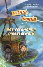De Lavezzi mysteries 1 - Het verdwenen meesterwerk, Verzenden, Nieuw