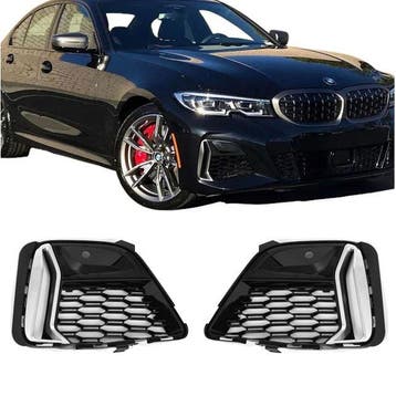Bumper lijst M340i chrome geschikt voor BMW 3 Serie G20