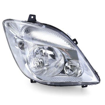 ACTIE! Koplamp Bijrijderskant Mercedes Sprinter W906 J344, Auto-onderdelen, Nieuw, Mercedes-Benz