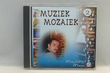 Martin Mans - Muziek Mozaiek 2, Ophalen of Verzenden, Zo goed als nieuw