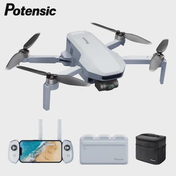 Potensic ATOM C0 Mini Drone: 4K Camera, 3-Axis Gimbal, 6KM G, Audio, Tv en Foto, Drones, Verzenden, Nieuw