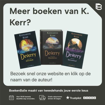 Deverry / 6 Onheilsbode / Deverry saga - K. Kerr, Verzenden, Gelezen, K. Kerr