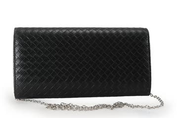 Tamaris Clutch Zwart, Sieraden, Tassen en Uiterlijk, Verzenden, Zo goed als nieuw, Zwart