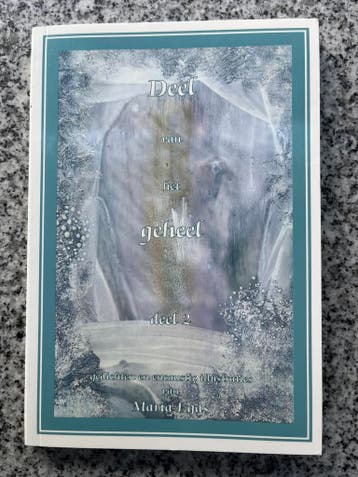 Deel van het geheel – 2, Gelezen, Maria Egas, Verzenden, Eén auteur