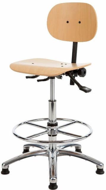 Rodachair HL267 werkstoel, met zithoekverstelling, Overige plaatsen, Ophalen of Verzenden, Nieuw in verpakking, Stoel