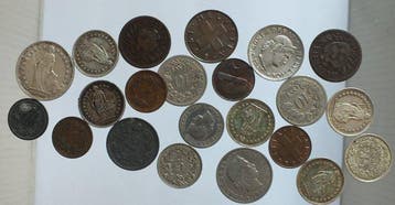 Zwitserland, Bern dal 1800 al 1900 lotto 22 coins di cui (7