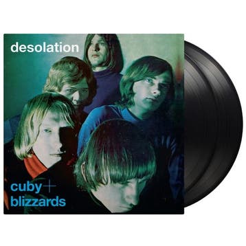 lp nieuw - cuby + blizzards - DESOLATION (pre-order), Verzenden, Zo goed als nieuw, Overige formaten