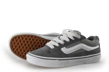 Vans Sneakers Meisjes in maat 34½ Grijs, Jongen of Meisje, Schoenen, Zo goed als nieuw, Vans