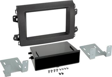 2-DIN Paneel Fiat Ducato mit opbergvak 11/2021-, Verzenden, Nieuw