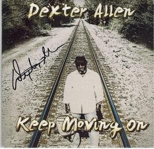 cd - Dexter Allen - Keep Moving On, Cd's en Dvd's, Verzenden, Zo goed als nieuw